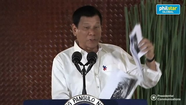 Duterte says he wants US forces out of Mindanao