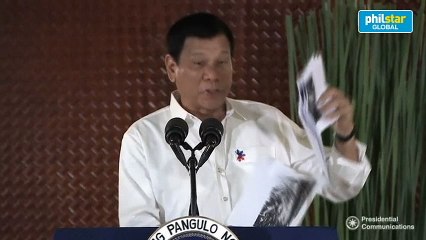Duterte says he wants US forces out of Mindanao