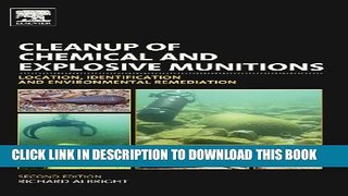 [PDF] Cleanup of Chemical and Explosive Munitions: Location, Identification and Environmental
