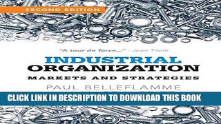 [PDF] Industrial Organization: Markets and Strategies Full Collection