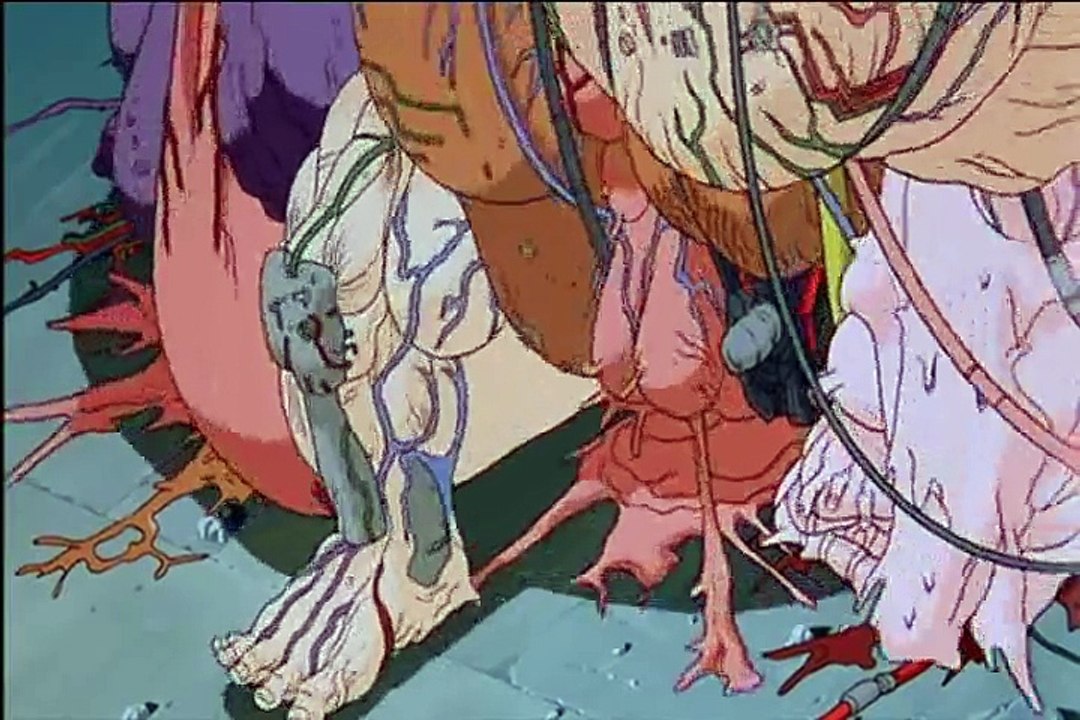 AKIRA 鉄雄と金田 ３