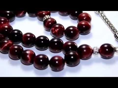 Yörem Şahingözü Taşı Tesbih 8 mm Küre Kesim 47224