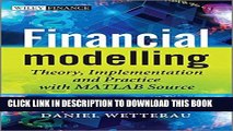 [PDF] Financial Modelling: Theory, Implementation and Practice with MATLAB Source Full Online