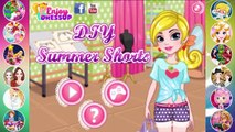 DIY Summer Shorts - Baby Game Channel - Video Games for Kids