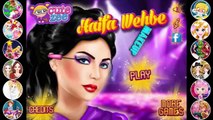 Haifa Wehbe MakeUp - Baby Game Channel - Video Games for Kids