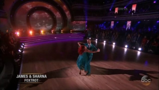 James Hinchcliffe & Sharna Burgess - Foxtrot