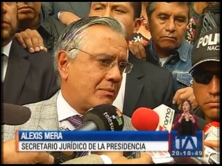 Jueza acepta la acción de protección interpuesta por Correa
