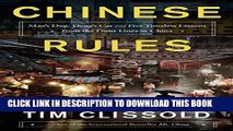 [PDF] Chinese Rules: Mao s Dog, Deng s Cat, and Five Timeless Lessons from the Front Lines in
