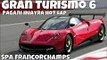Gran Turismo 6 | Pagani Huayra | Spa Francorchamps | Hot Lap 2:09.659