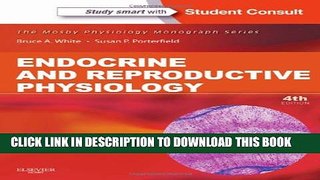 New Book Endocrine and Reproductive Physiology: Mosby Physiology Monograph Series (with Student