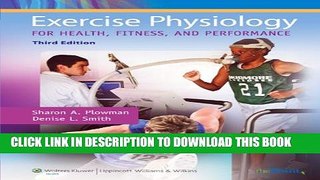 Collection Book Exercise Physiology for Health, Fitness, and Performance