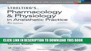 New Book Stoelting s Pharmacology   Physiology in Anesthetic Practice