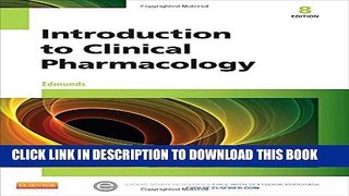 Collection Book Introduction to Clinical Pharmacology, 8e