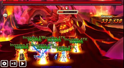 Summoners War Simple Guide To Kill Fire Beast Rift Boss