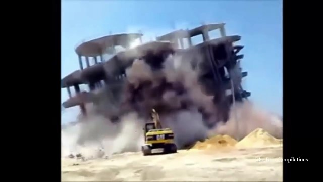 Construction Demolitions Compilation