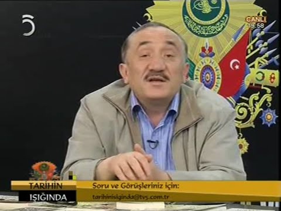 Sultan 5. Mehmet Reşat Hanın Tahta Geçmesi - Kemal Arkun İle Kazım Kürşat Yücel