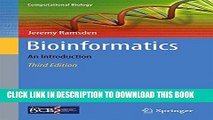 Collection Book Bioinformatics: An Introduction (Computational Biology)