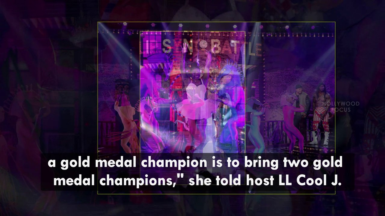 Simone Biles, Aly Raisman Surprise Michael Phelps on 'Lip Sync Battle'