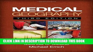 New Book Medical Geography, Third Edition