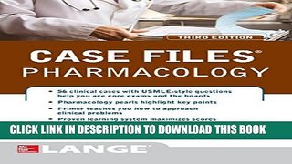 Collection Book Case Files Pharmacology, Third Edition (LANGE Case Files)