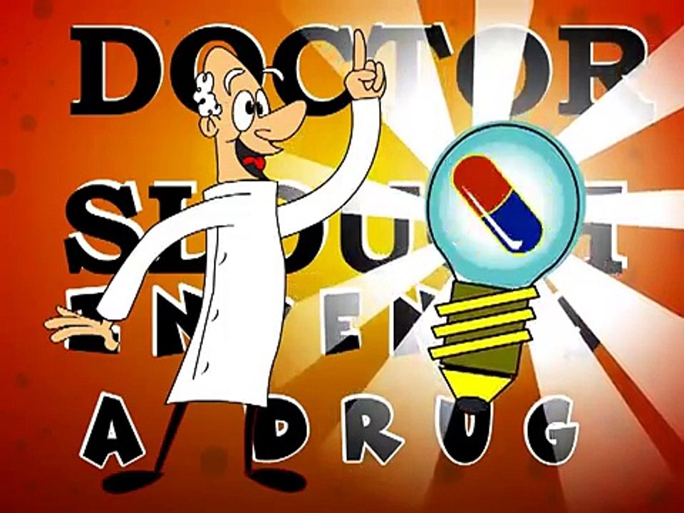 Safer Medicines Trust - Drug Discovery Parody cartoon