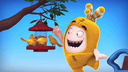 Oddbods Cartoon | Bubbles and The Birds
