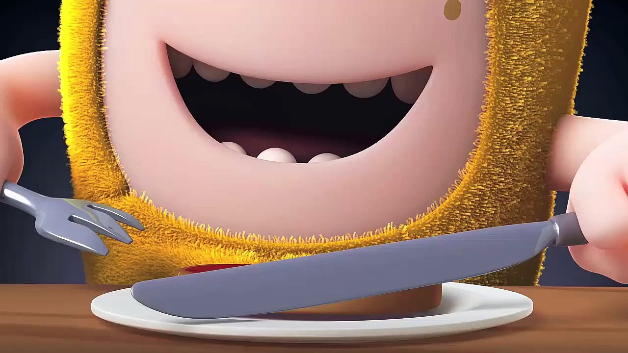 Oddbods Cartoon || Bubbles Toothpick