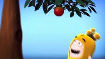 Oddbods Cartoon || Bubbles and the Apple