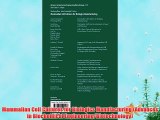 [PDF] Mammalian Cell Cultures for Biologics Manufacturing (Advances in Biochemical Engineering/Biotechnology)