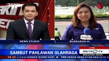 TERPANA!! Polisi CANTIK Jadi Sorotan Saat Kawal ARAK ARAKAN Atlet OLIMPIADE ~ Berita 26 Agustus 2016