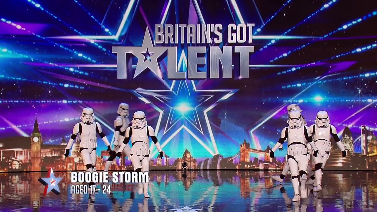Dance Show-Boogie Storm - Auditions Week 5 - Britain’s Got Talent 2016