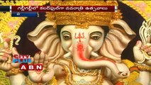 Variety Ganesh Idols in  Telugu Status