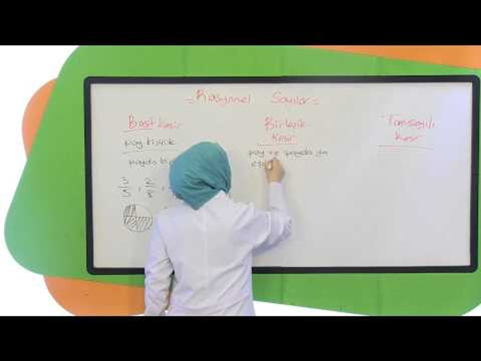 7.Sınıf Matematik Görüntülü Eğitim Seti Rasyonel Sayılar