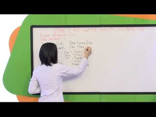 İlköğretim 6. Sınıf İngilizce Eğitim Seti Love Like Hate Dislike