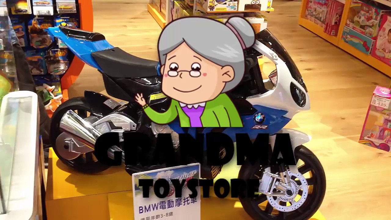 Unboxing TOYS Review/Demos - BMW electric toy motorcycle for big kids to ride