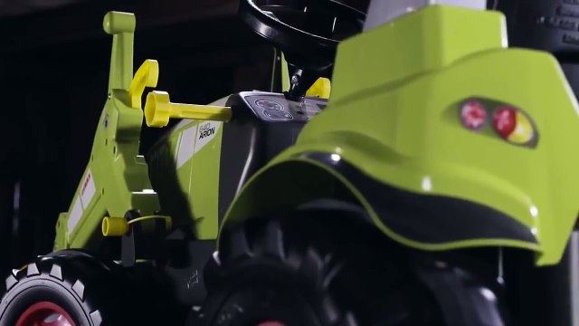 Cartoon about a tractor for children Toys for children machines developing cartoon