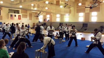 IFCMA 2016 - Breaking Boards Youth girls- 2nd place