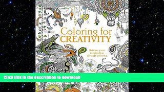 FAVORITE BOOK  Coloring for Creativity  BOOK ONLINE
