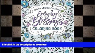 FAVORITE BOOK  Spiritual Refreshment for Women: Everyday Blessings Coloring Book (Color Yourself