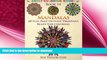 READ BOOK  Mandalas: 60 Full Page Outline Drawings Ready For Coloring (Adult Coloring Books)