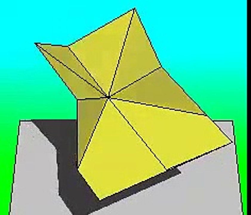 How to Make the Extreme Pelican Paper Airplane Instructions Video