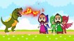 Masha And The Bear with PJ Masks Owlette Gekko and Catboy parody