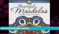 READ BOOK  Beautiful Mandalas Coloring Book For Adults (Mandala Coloring and Art Book Series)
