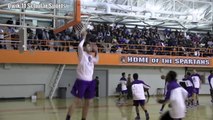 Kobe Paras Reverse Dunk and more Before Championship Game