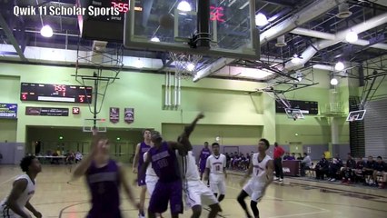 Kobe Paras Helps lead Los Angeles Cathedral to another win vs Marantha!