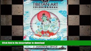 READ  The Tibetan Art Coloring Book  BOOK ONLINE