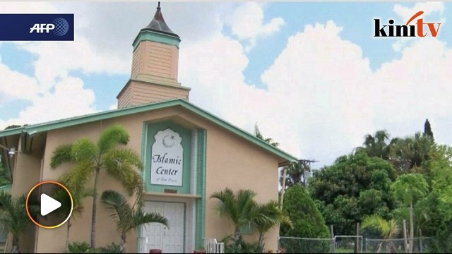 Masjid Florida jadi sasaran serangan