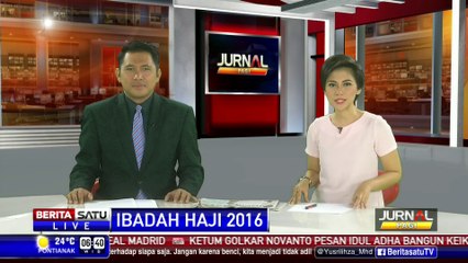 Usai Wukuf, Sebagian Jemaah Haji Indonesia ke Masjidil Haram