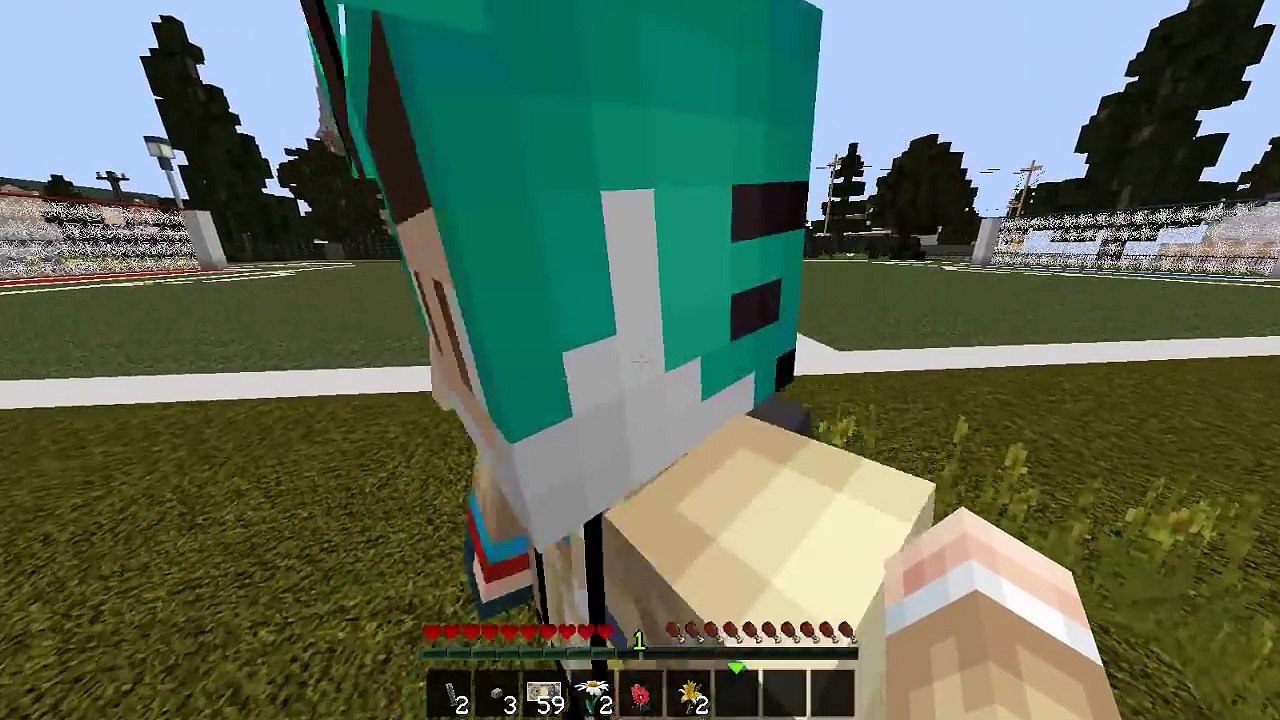 School Days 2 | CHICA PERVERTIDA (Historia en minecraft) #17 | CILIO