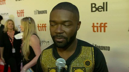 David Oyelowo Talks about Cinefiles At TIFF For 'Queen of Katwe" Premiere